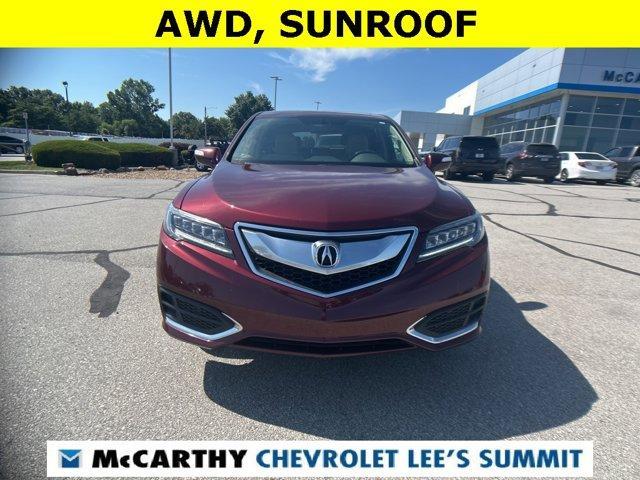 used 2017 Acura RDX car, priced at $14,500