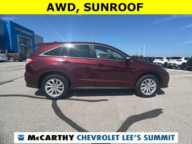 used 2017 Acura RDX car, priced at $14,500