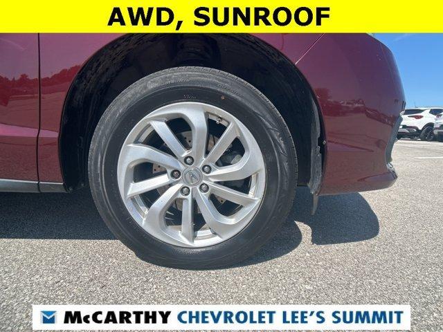 used 2017 Acura RDX car, priced at $14,500