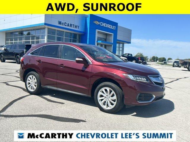 used 2017 Acura RDX car, priced at $14,500