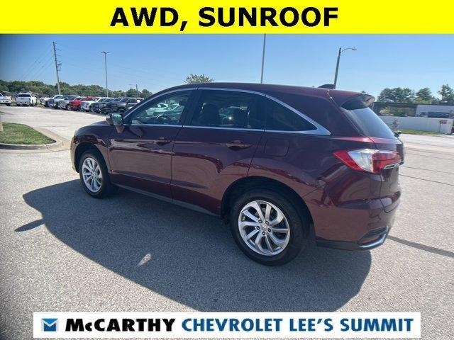 used 2017 Acura RDX car, priced at $14,500