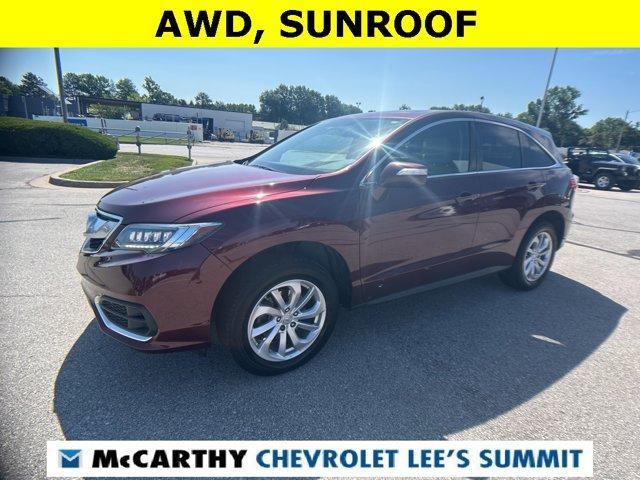 used 2017 Acura RDX car, priced at $14,500