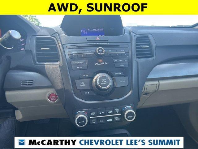 used 2017 Acura RDX car, priced at $14,500