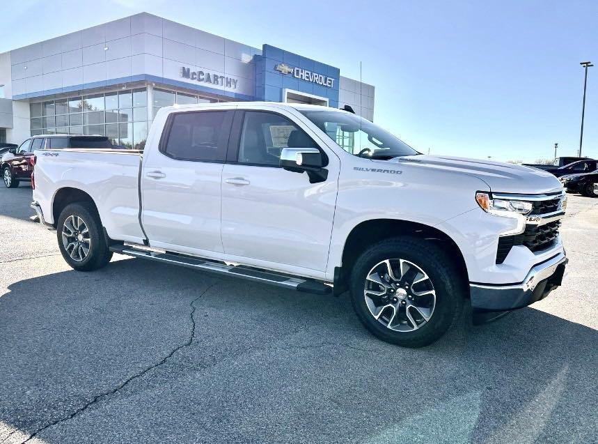 new 2025 Chevrolet Silverado 1500 car, priced at $61,385