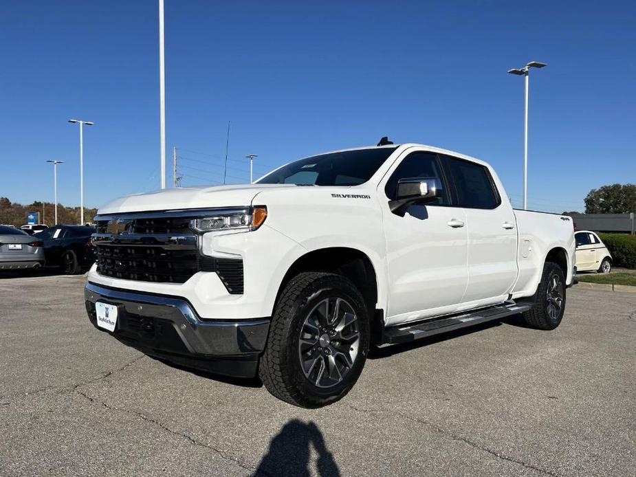 new 2025 Chevrolet Silverado 1500 car, priced at $61,385