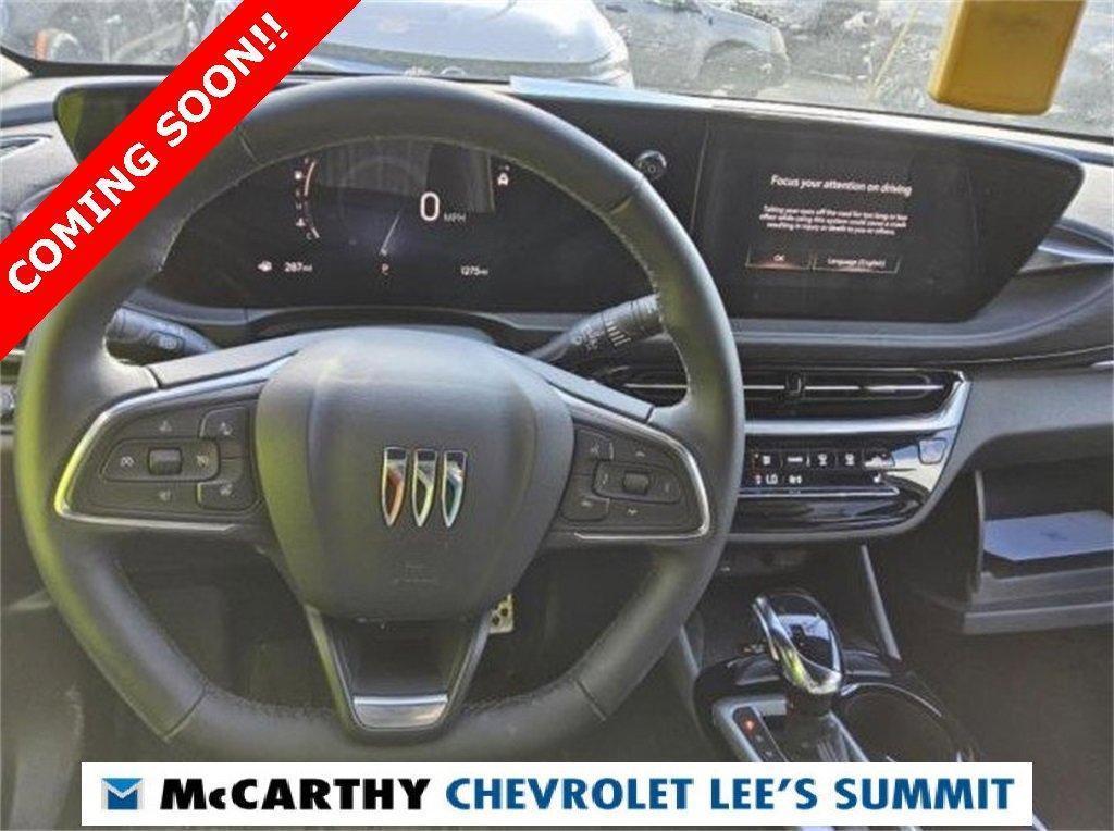 used 2024 Buick Envista car, priced at $28,500