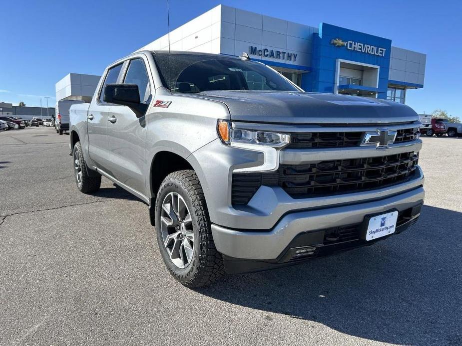 new 2024 Chevrolet Silverado 1500 car, priced at $54,675