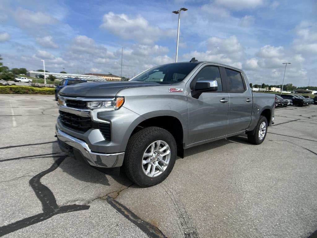 new 2025 Chevrolet Silverado 1500 car, priced at $49,120