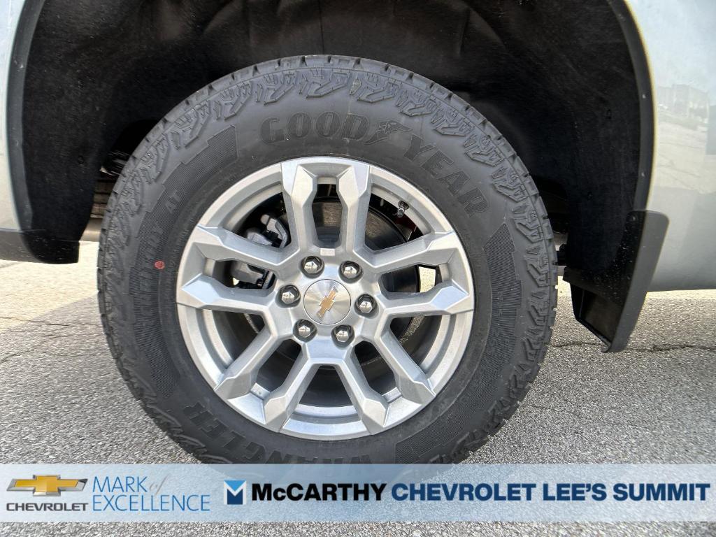 new 2025 Chevrolet Silverado 1500 car, priced at $49,620