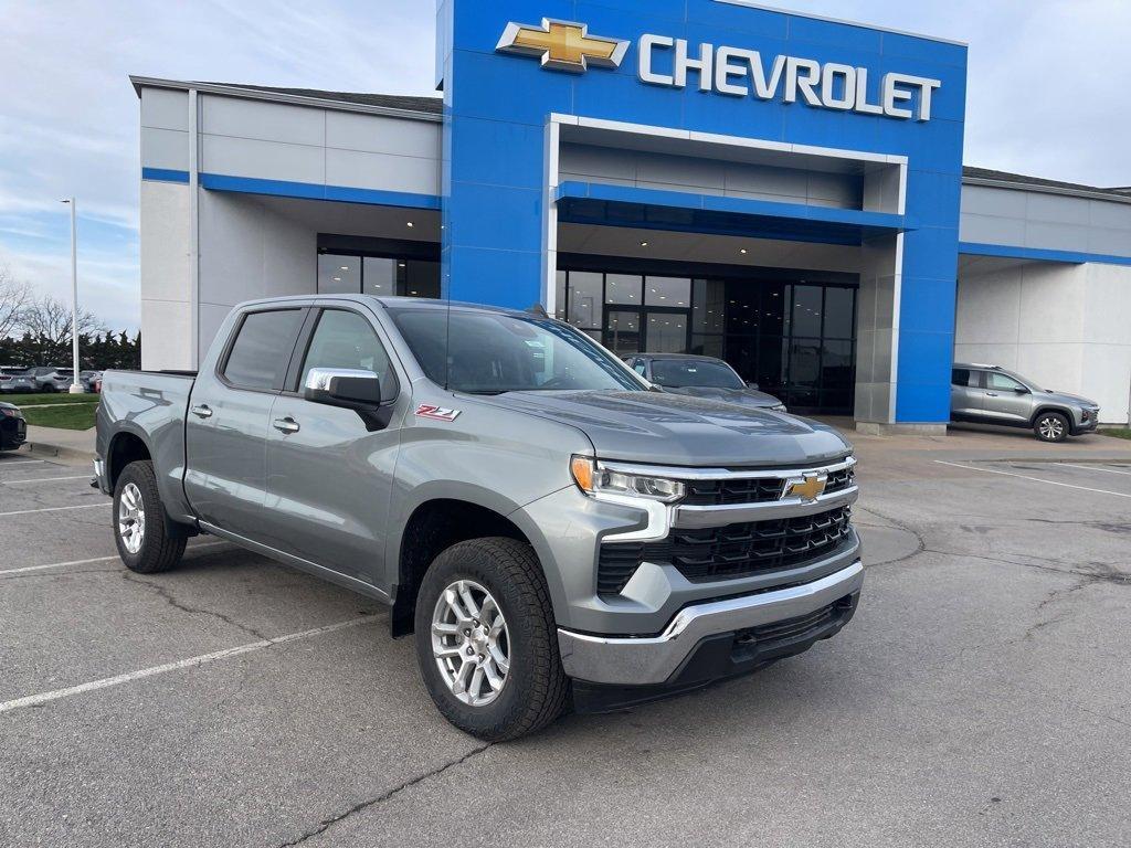 new 2025 Chevrolet Silverado 1500 car, priced at $49,120