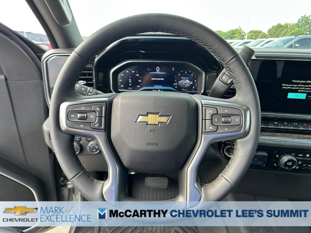new 2025 Chevrolet Silverado 1500 car, priced at $49,620