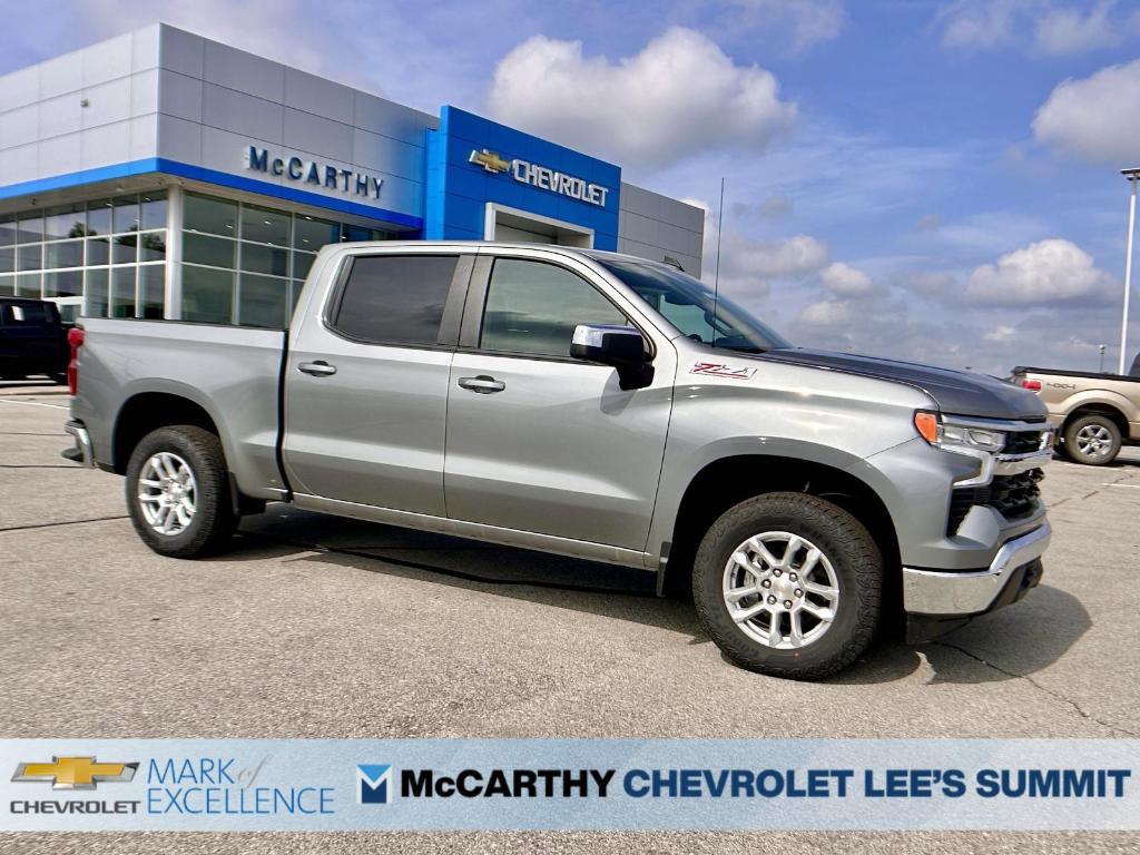 new 2025 Chevrolet Silverado 1500 car, priced at $49,620