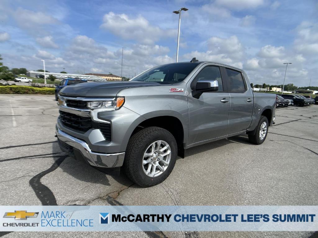 new 2025 Chevrolet Silverado 1500 car, priced at $49,620