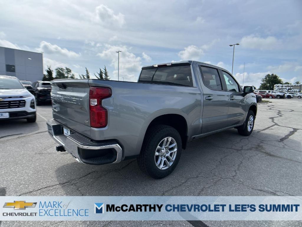 new 2025 Chevrolet Silverado 1500 car, priced at $49,620