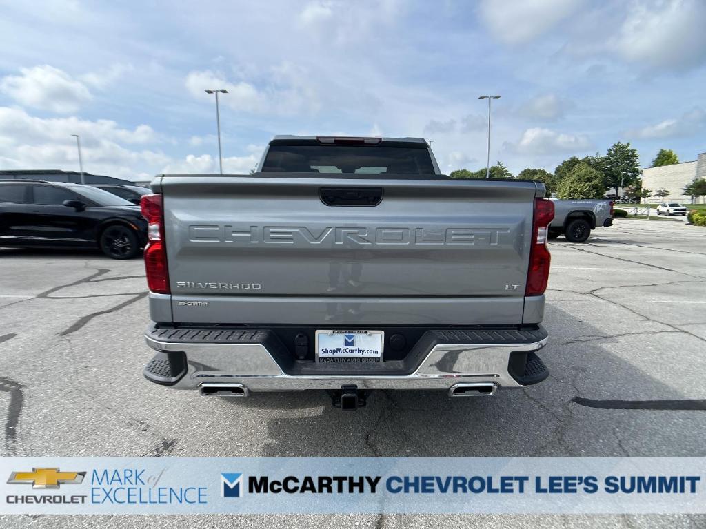 new 2025 Chevrolet Silverado 1500 car, priced at $49,620