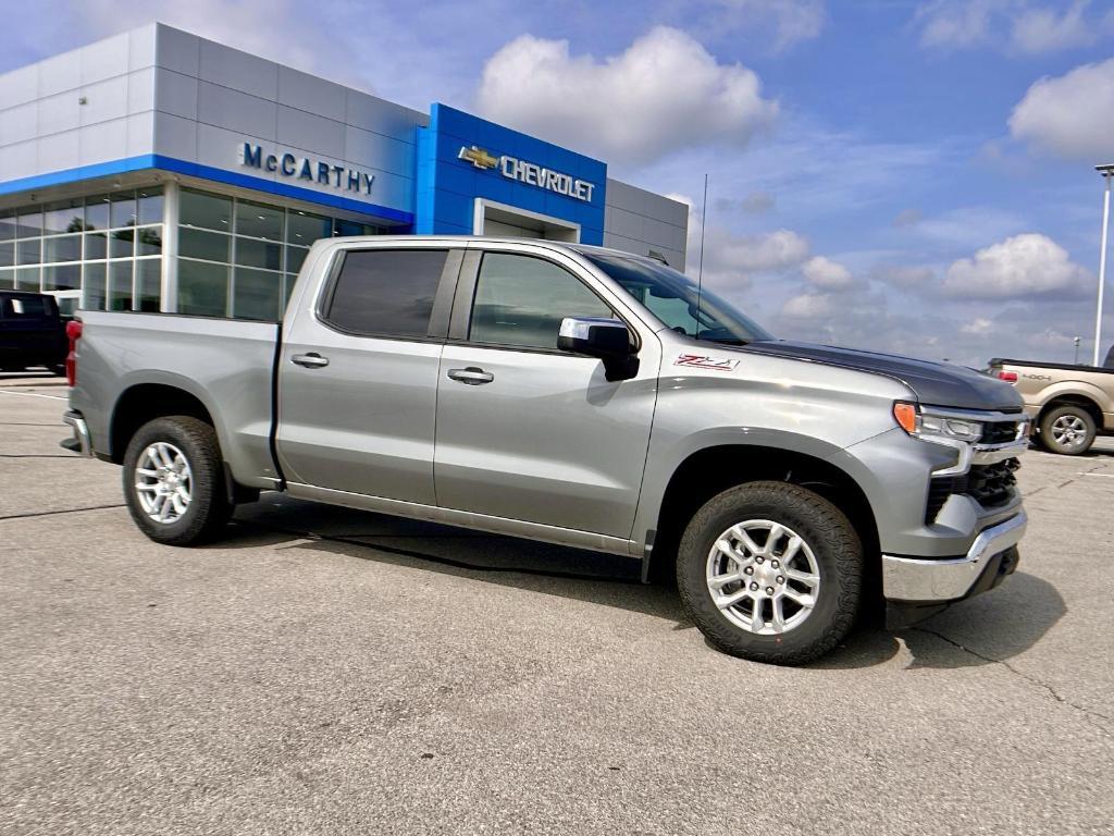 new 2025 Chevrolet Silverado 1500 car, priced at $49,120