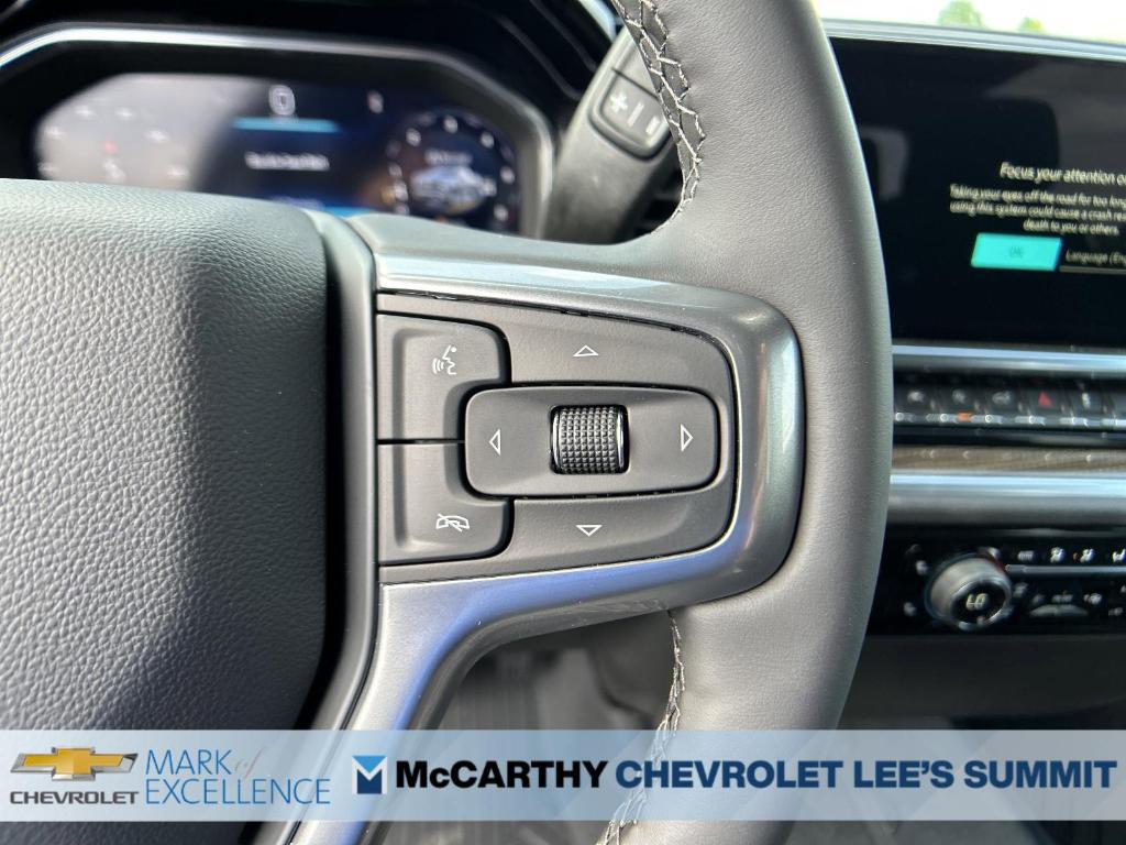 new 2025 Chevrolet Silverado 1500 car, priced at $49,620