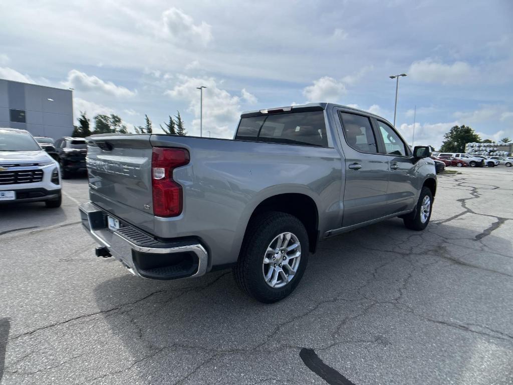 new 2025 Chevrolet Silverado 1500 car, priced at $49,120