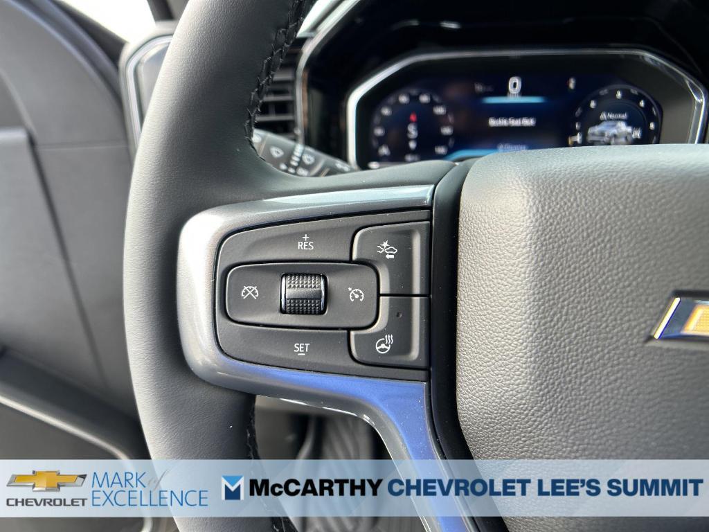 new 2025 Chevrolet Silverado 1500 car, priced at $49,620