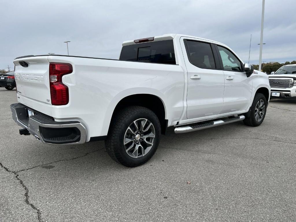 new 2025 Chevrolet Silverado 1500 car, priced at $58,811