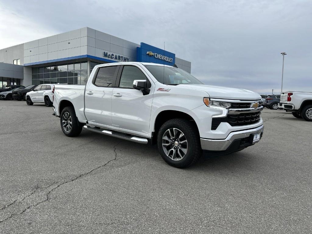 new 2025 Chevrolet Silverado 1500 car, priced at $58,811