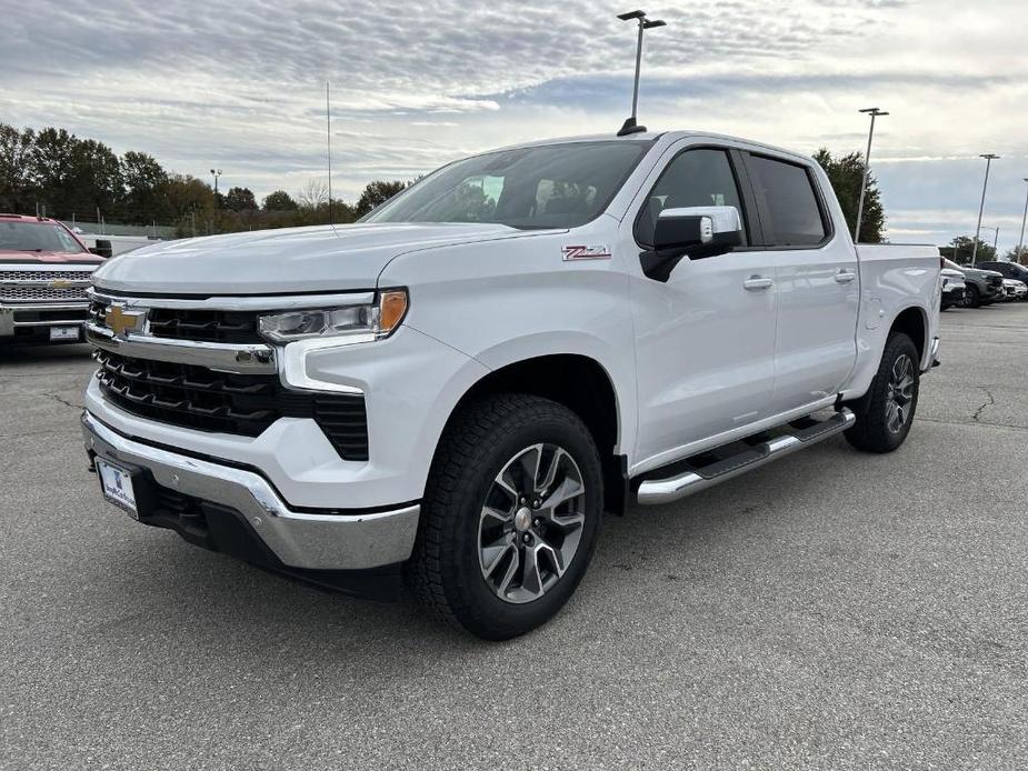 new 2025 Chevrolet Silverado 1500 car, priced at $58,811