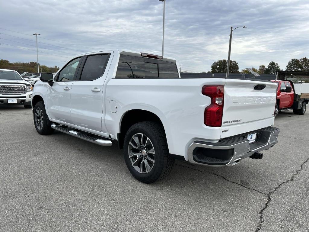 new 2025 Chevrolet Silverado 1500 car, priced at $58,811