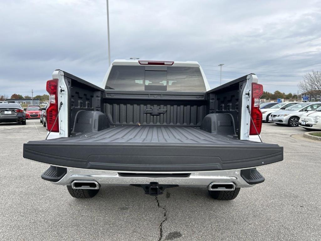 new 2025 Chevrolet Silverado 1500 car, priced at $58,811