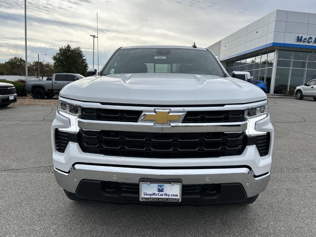 new 2025 Chevrolet Silverado 1500 car, priced at $58,811