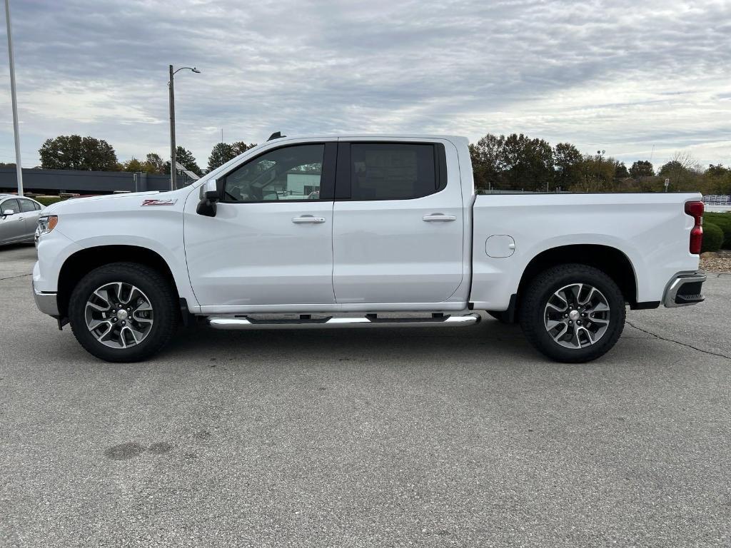 new 2025 Chevrolet Silverado 1500 car, priced at $58,811