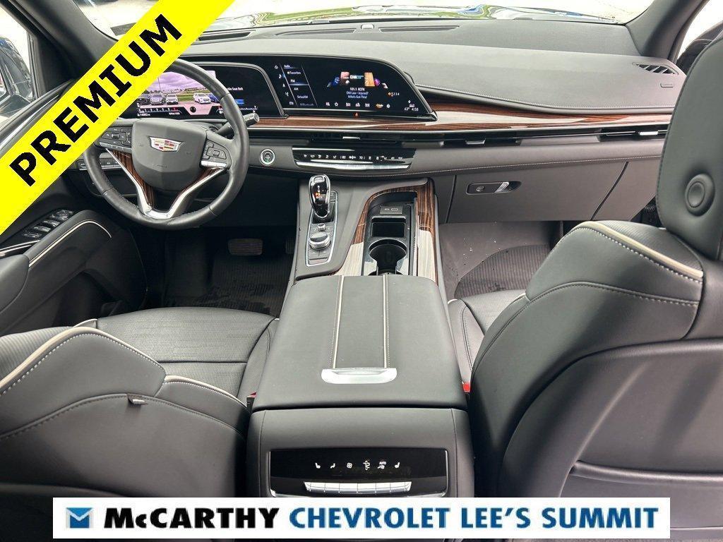 used 2022 Cadillac Escalade car, priced at $70,900