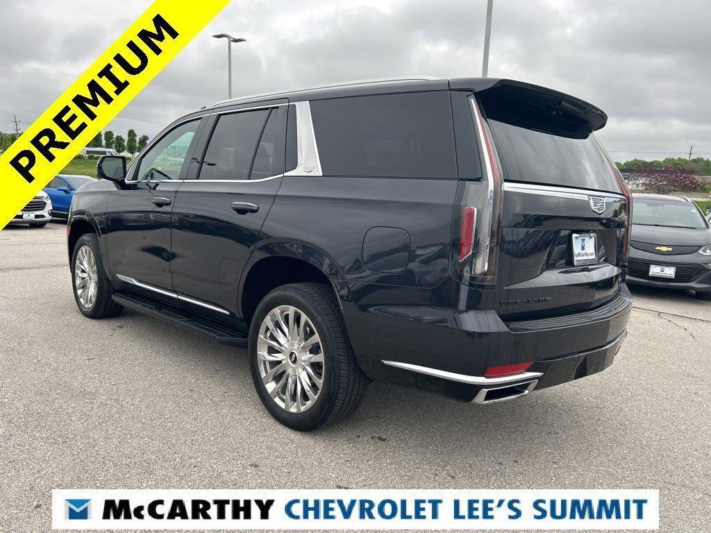used 2022 Cadillac Escalade car, priced at $70,900