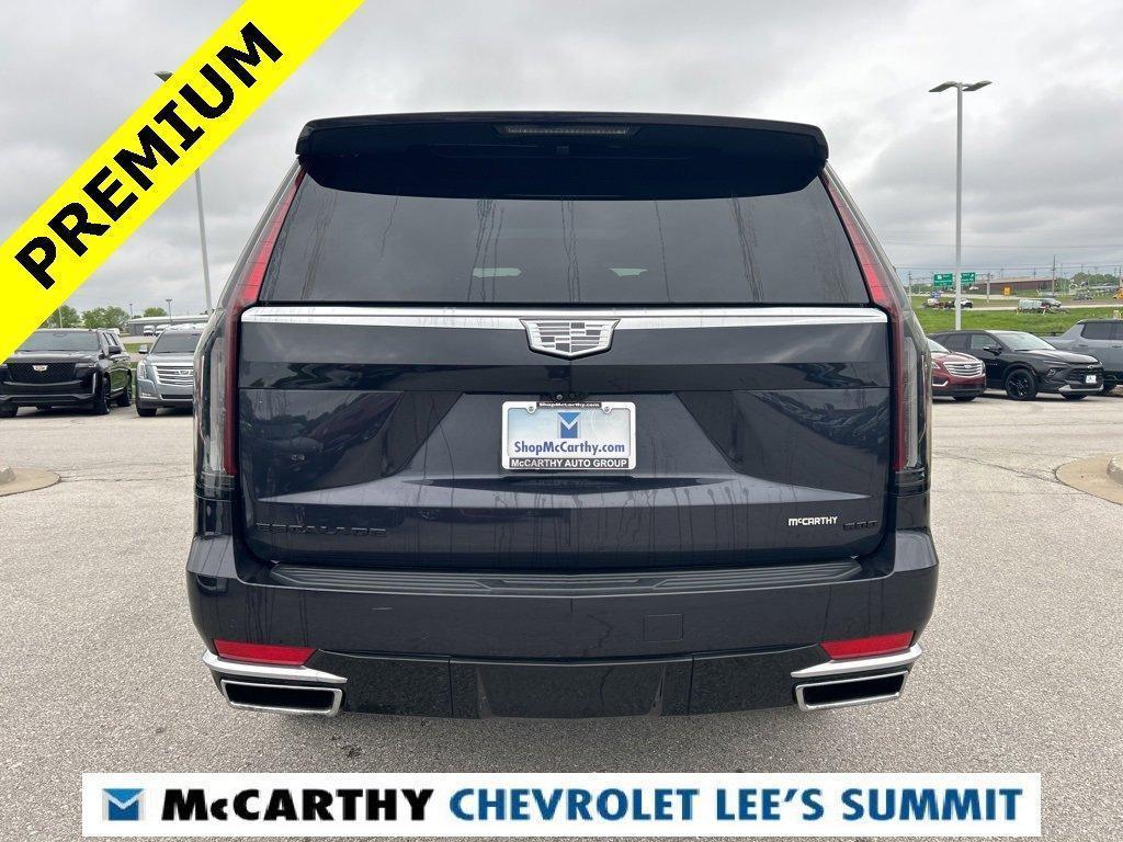 used 2022 Cadillac Escalade car, priced at $70,900