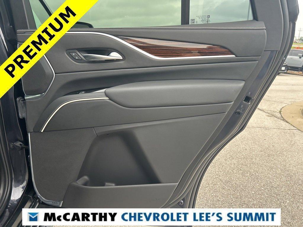 used 2022 Cadillac Escalade car, priced at $70,900
