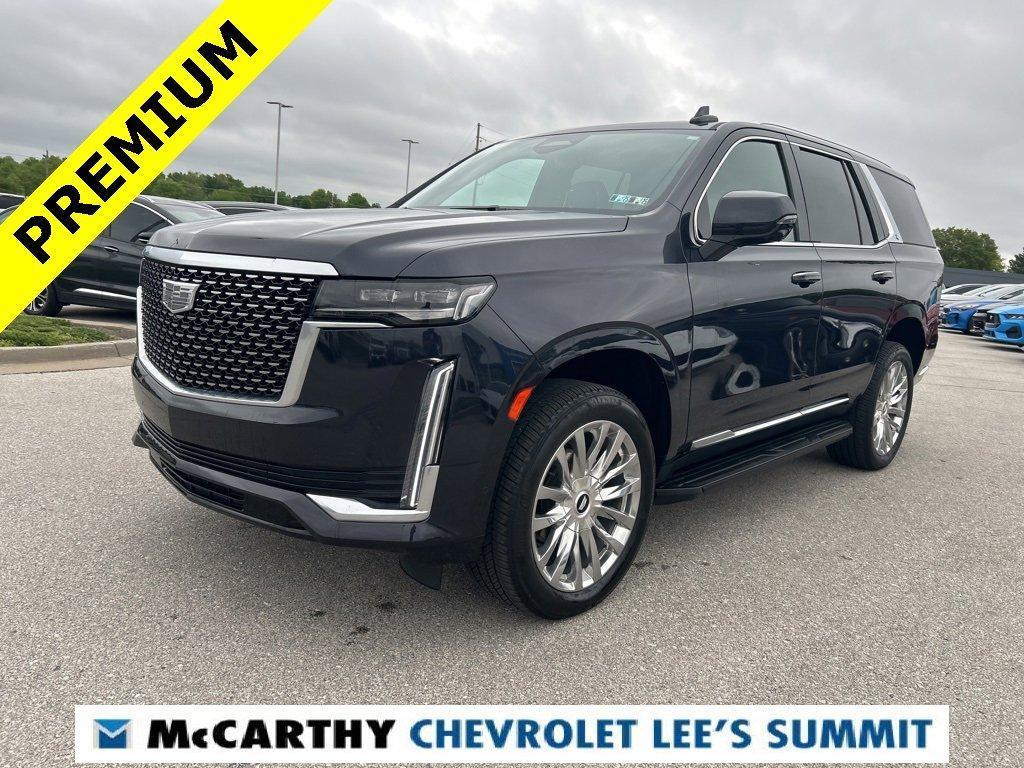 used 2022 Cadillac Escalade car, priced at $70,900