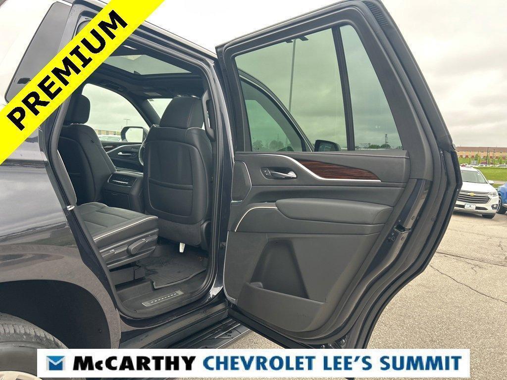 used 2022 Cadillac Escalade car, priced at $70,900