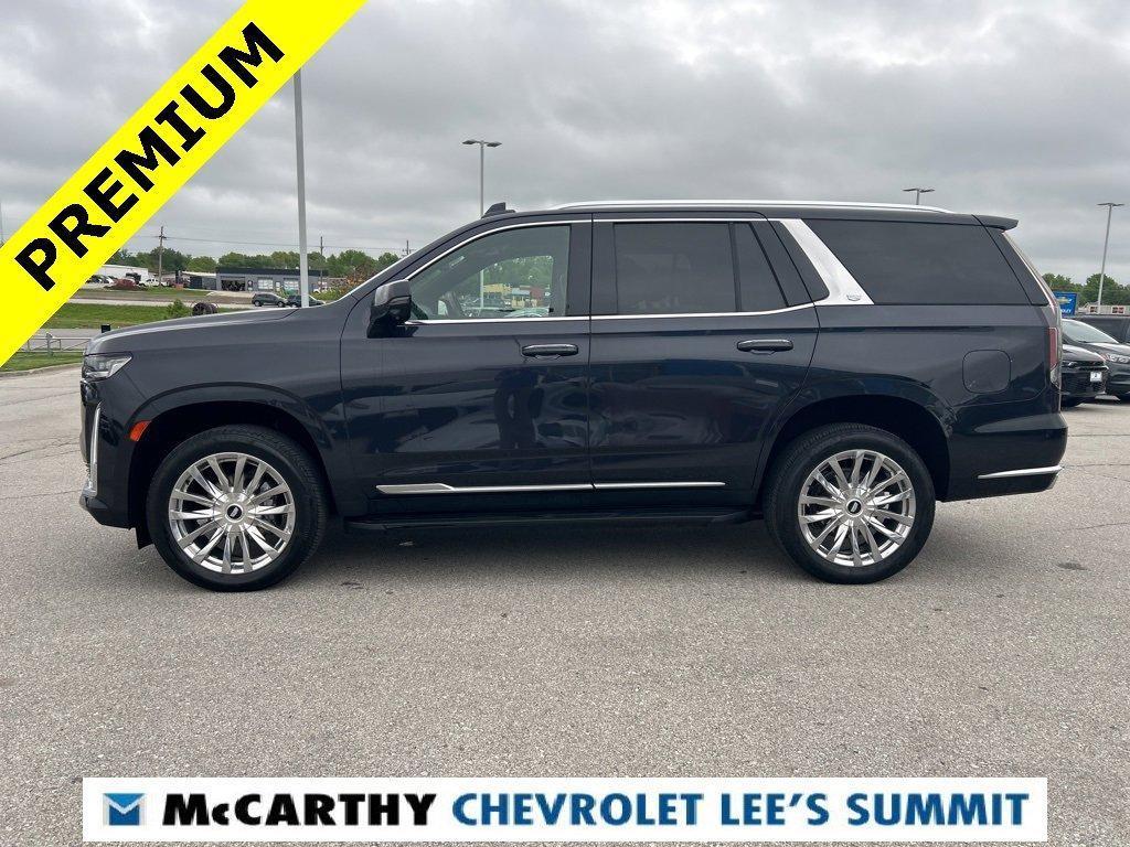used 2022 Cadillac Escalade car, priced at $70,900
