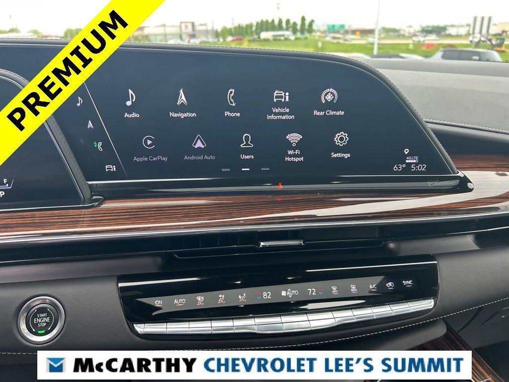 used 2022 Cadillac Escalade car, priced at $70,900