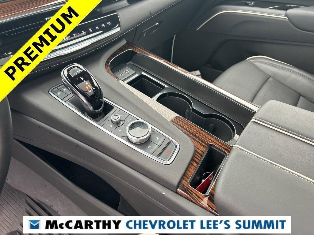 used 2022 Cadillac Escalade car, priced at $70,900