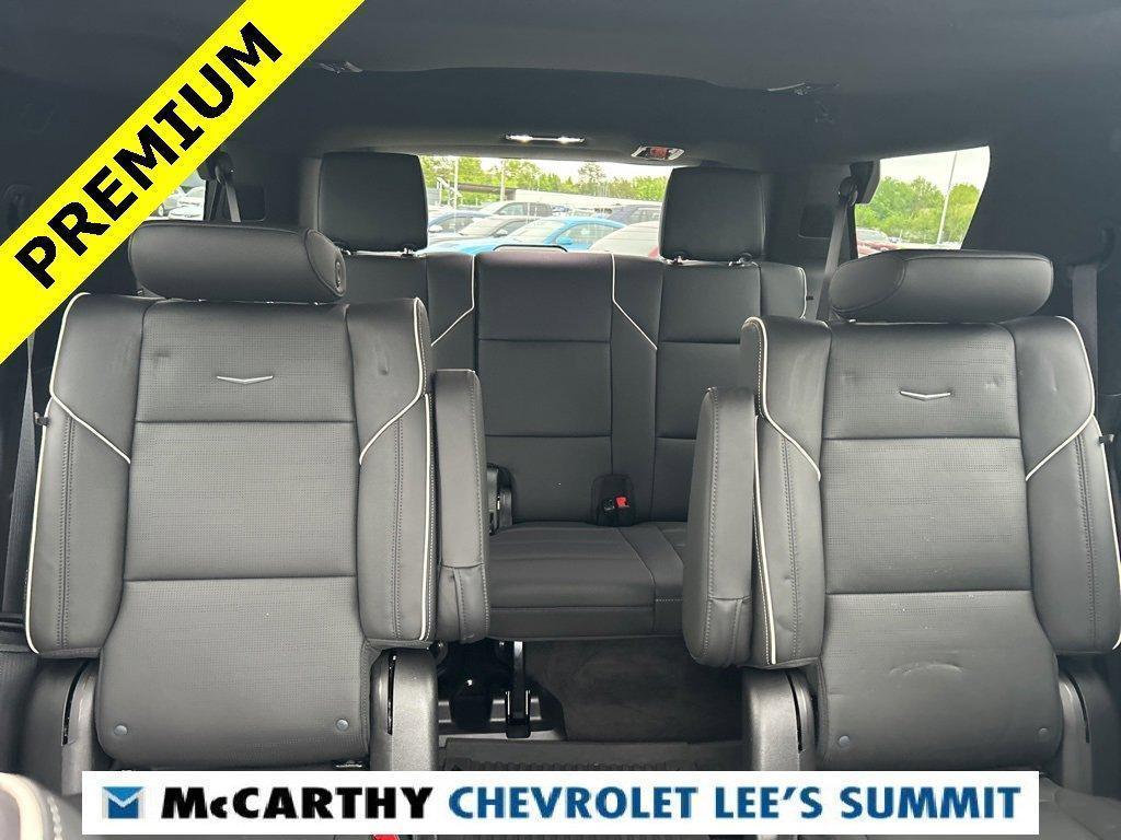 used 2022 Cadillac Escalade car, priced at $70,900