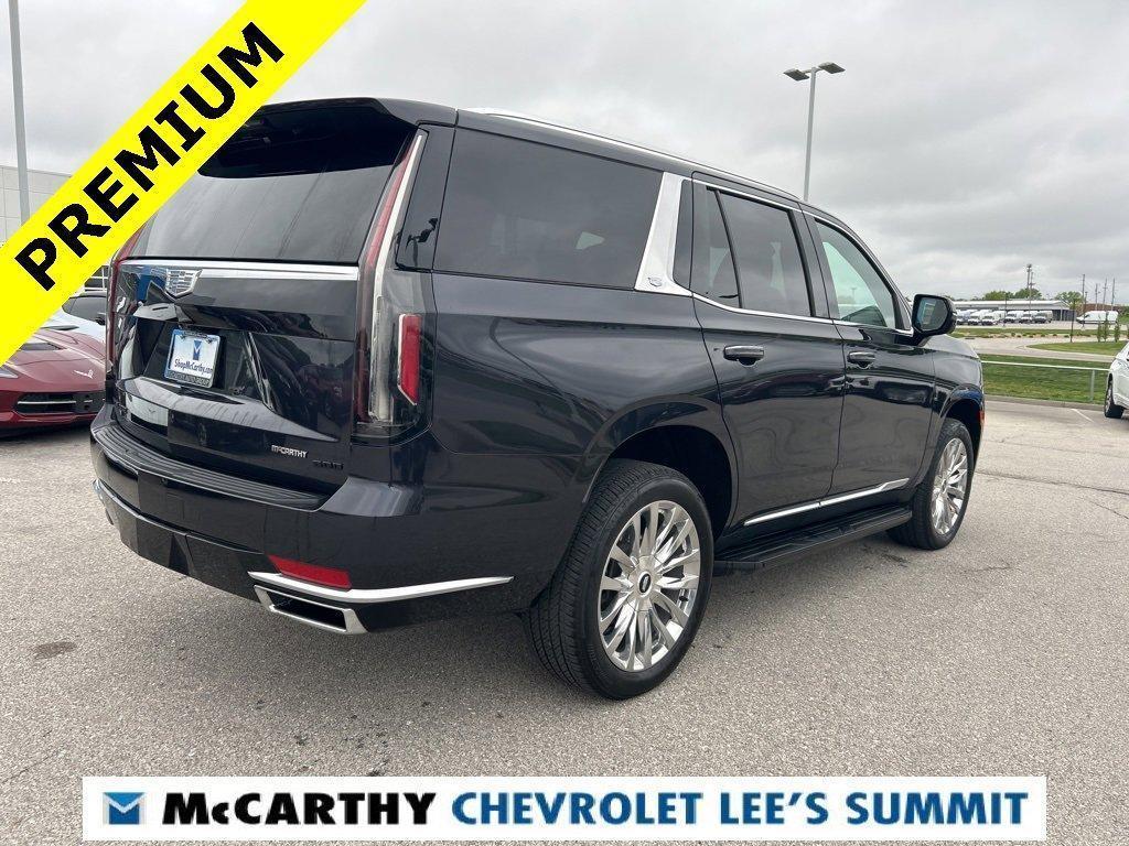 used 2022 Cadillac Escalade car, priced at $70,900