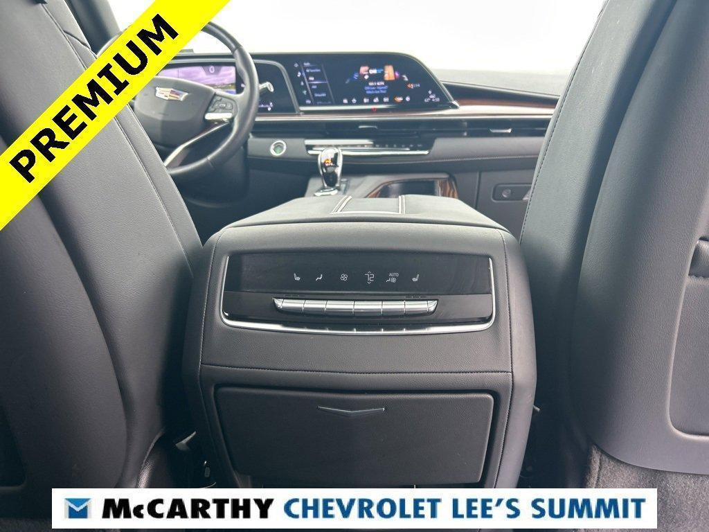 used 2022 Cadillac Escalade car, priced at $70,900