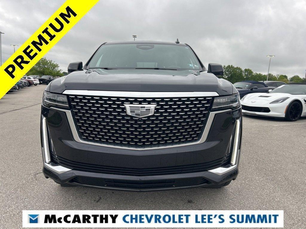 used 2022 Cadillac Escalade car, priced at $70,900