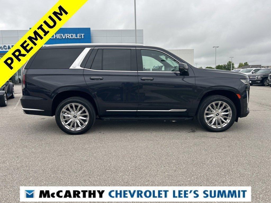 used 2022 Cadillac Escalade car, priced at $70,900