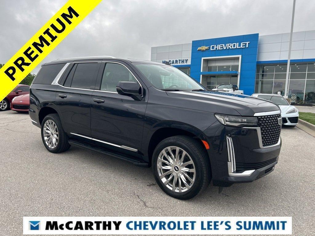 used 2022 Cadillac Escalade car, priced at $70,900