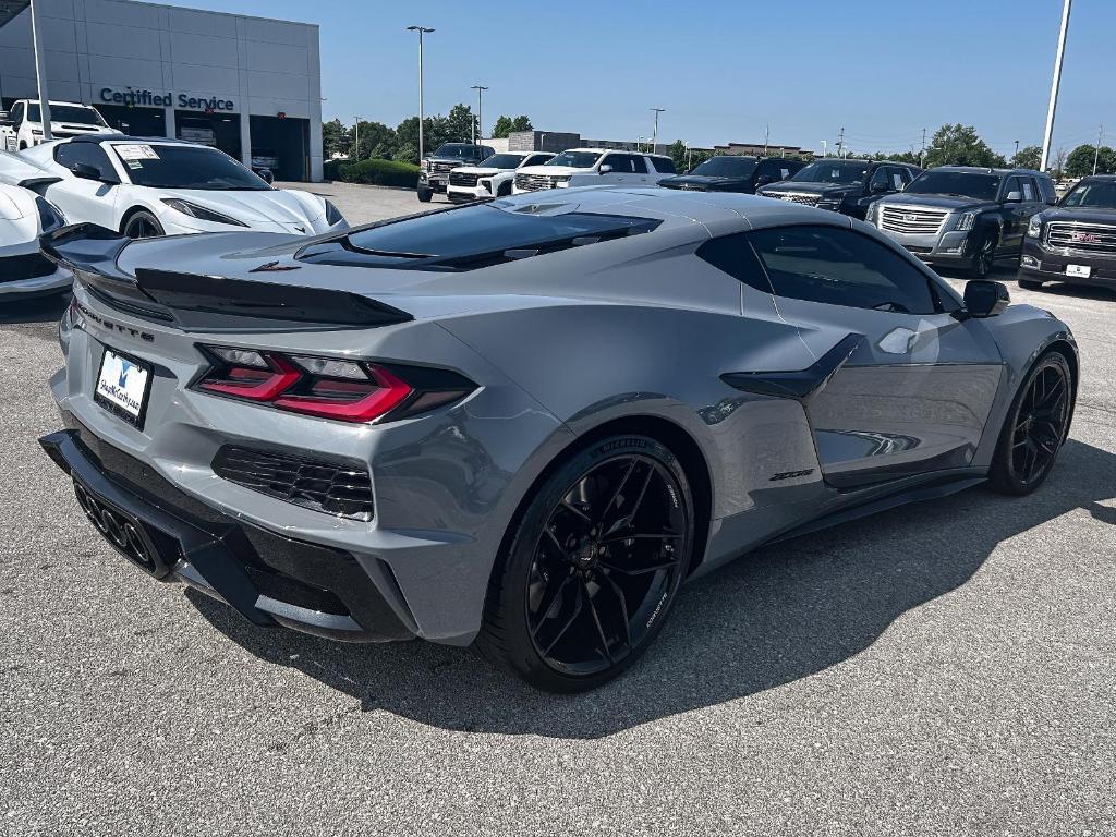 new 2025 Chevrolet Corvette car, priced at $119,630
