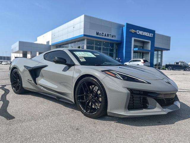 new 2025 Chevrolet Corvette car
