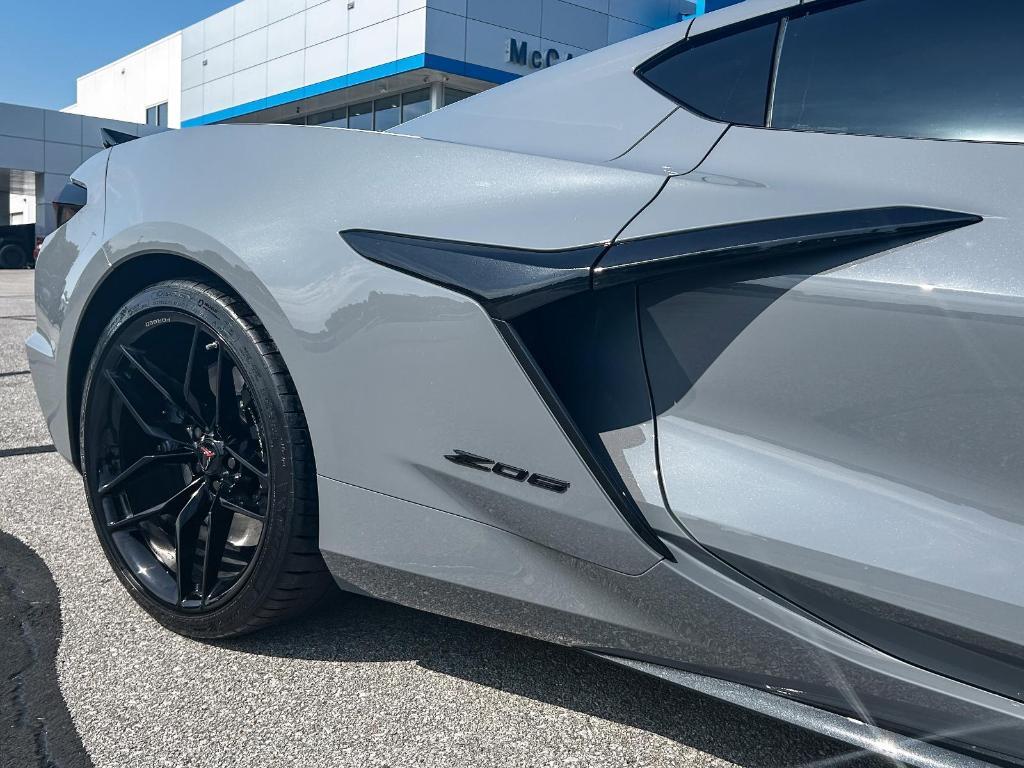 new 2025 Chevrolet Corvette car, priced at $119,630