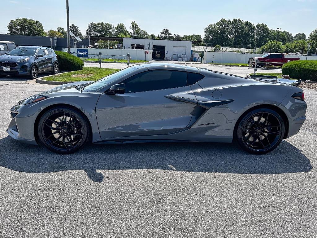 new 2025 Chevrolet Corvette car, priced at $119,630