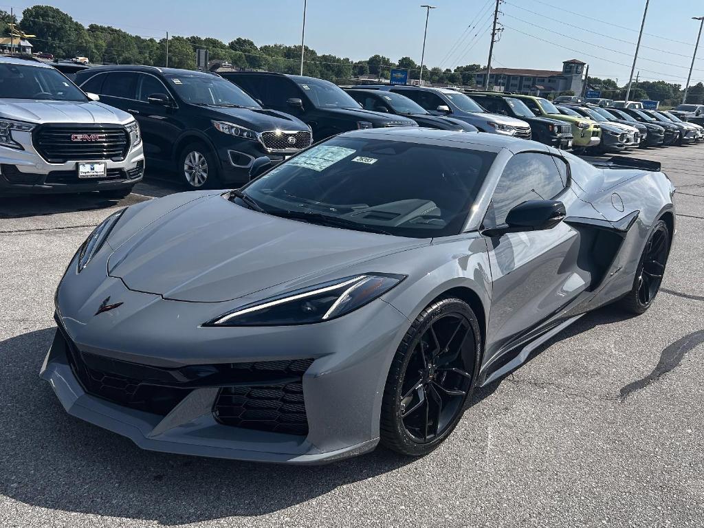 new 2025 Chevrolet Corvette car, priced at $119,630